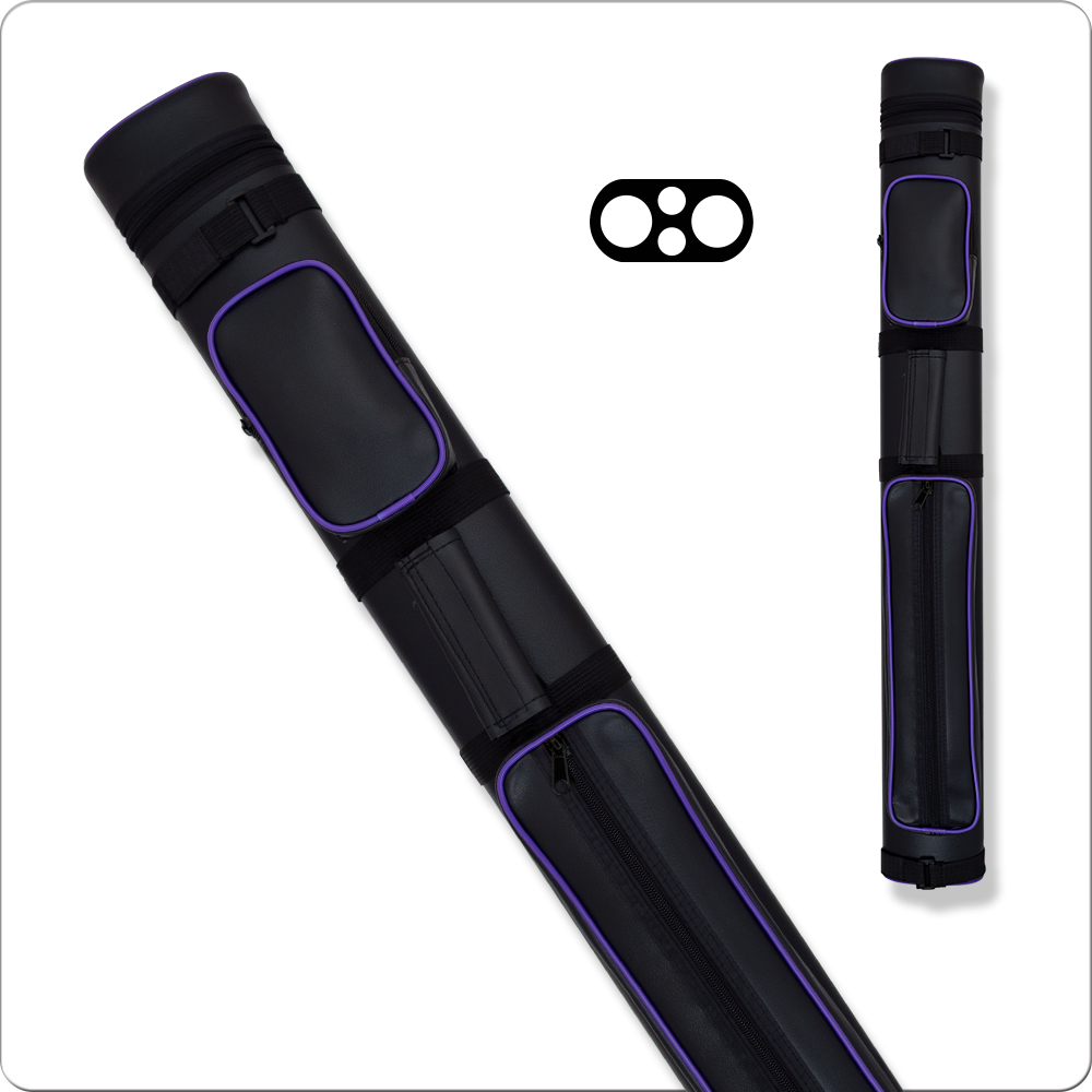 Action ACP22 Purple Piping Case 2x2