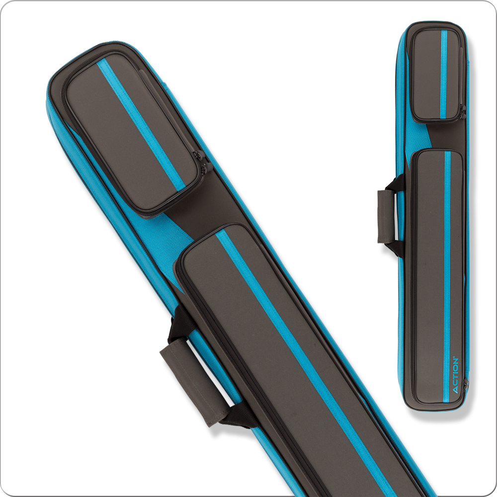 Action ACSC12 Blue 3x5 Soft Case with Backpack Straps