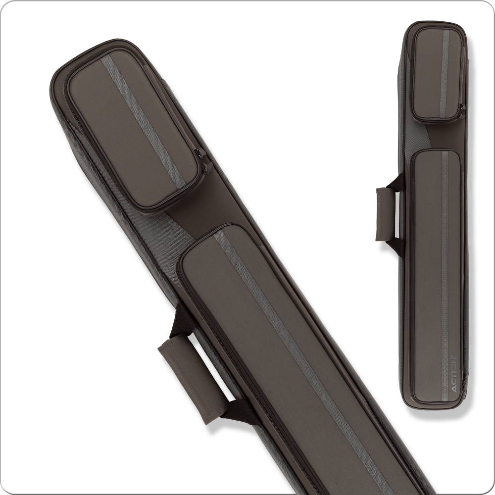 Action ACSC13 Grey 3x5 Soft Case with Backpack Straps