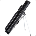 Elite ECV35S Black Vintage 3x5 Case w/ Stand