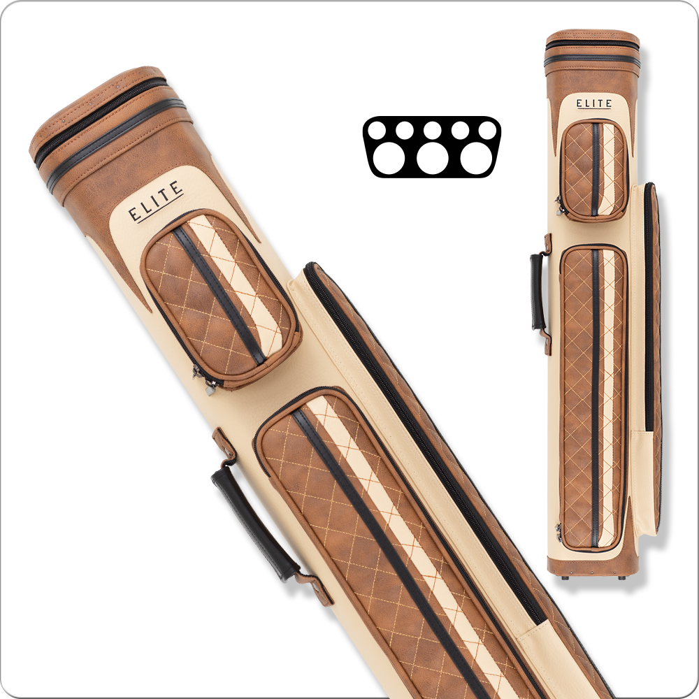 Elite ECV35 Chestnut Vintage 3x5 Case